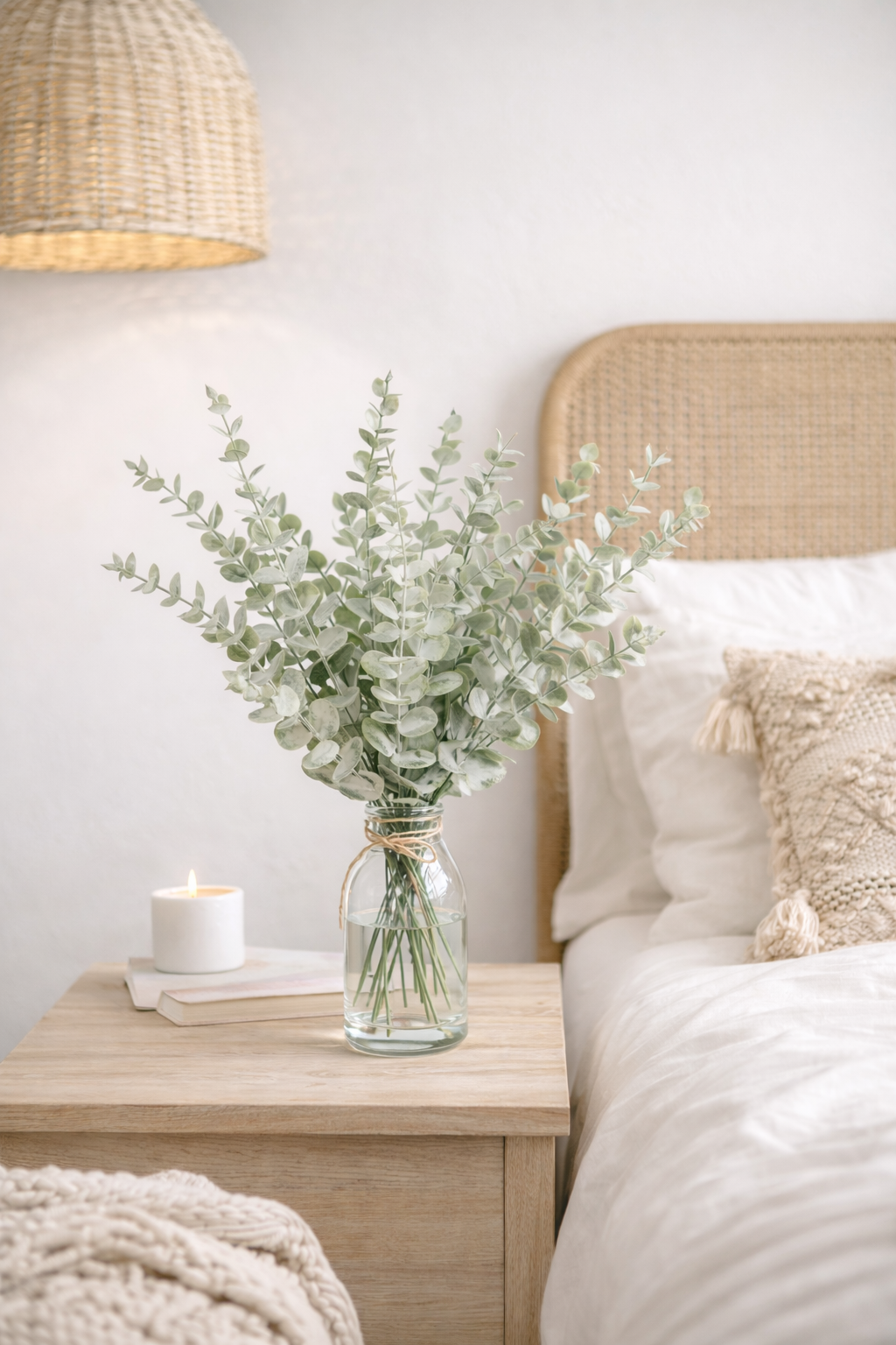 Bouquet de 10 Tiges d’Eucalyptus Artificiel