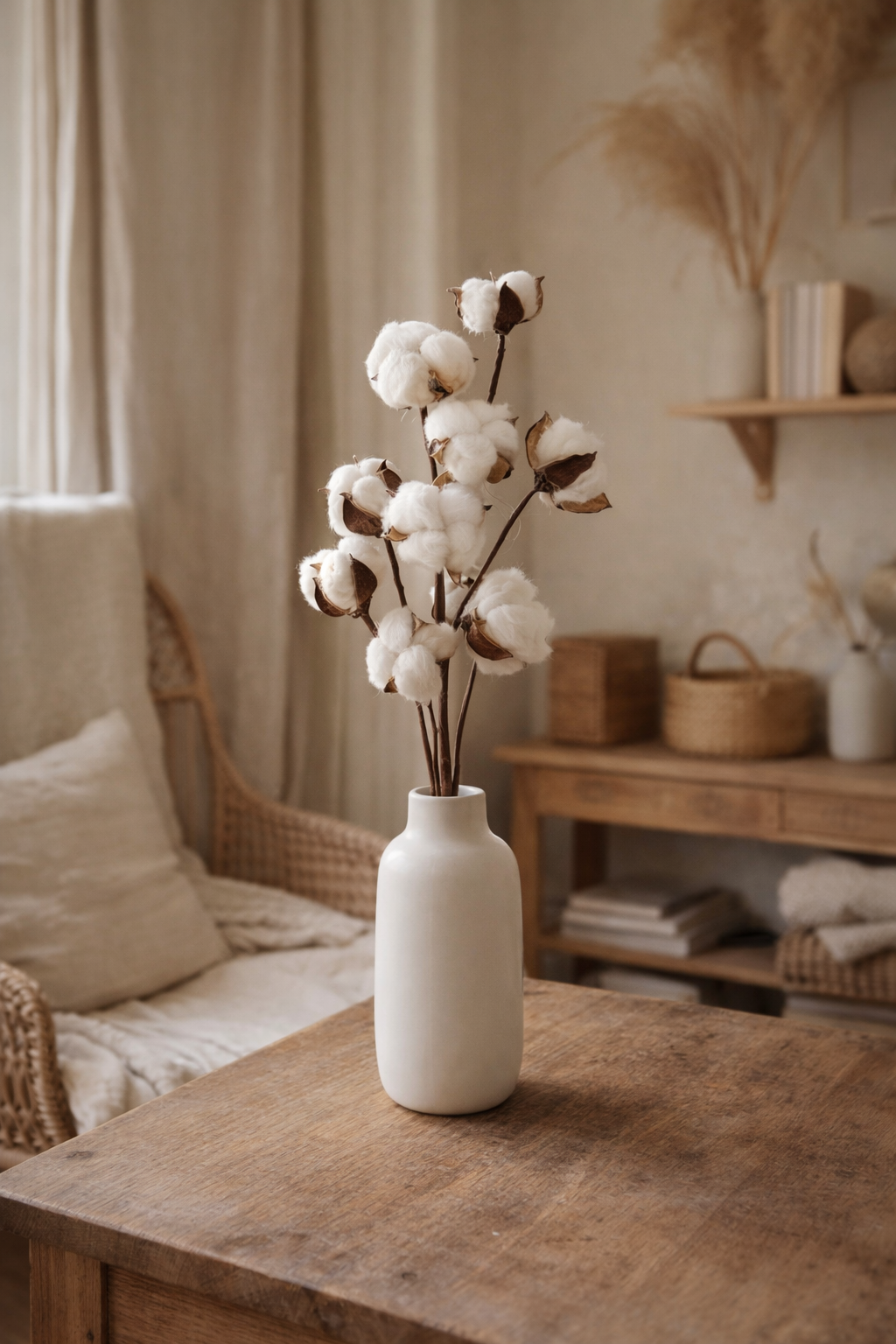 Branches de Coton artificielles