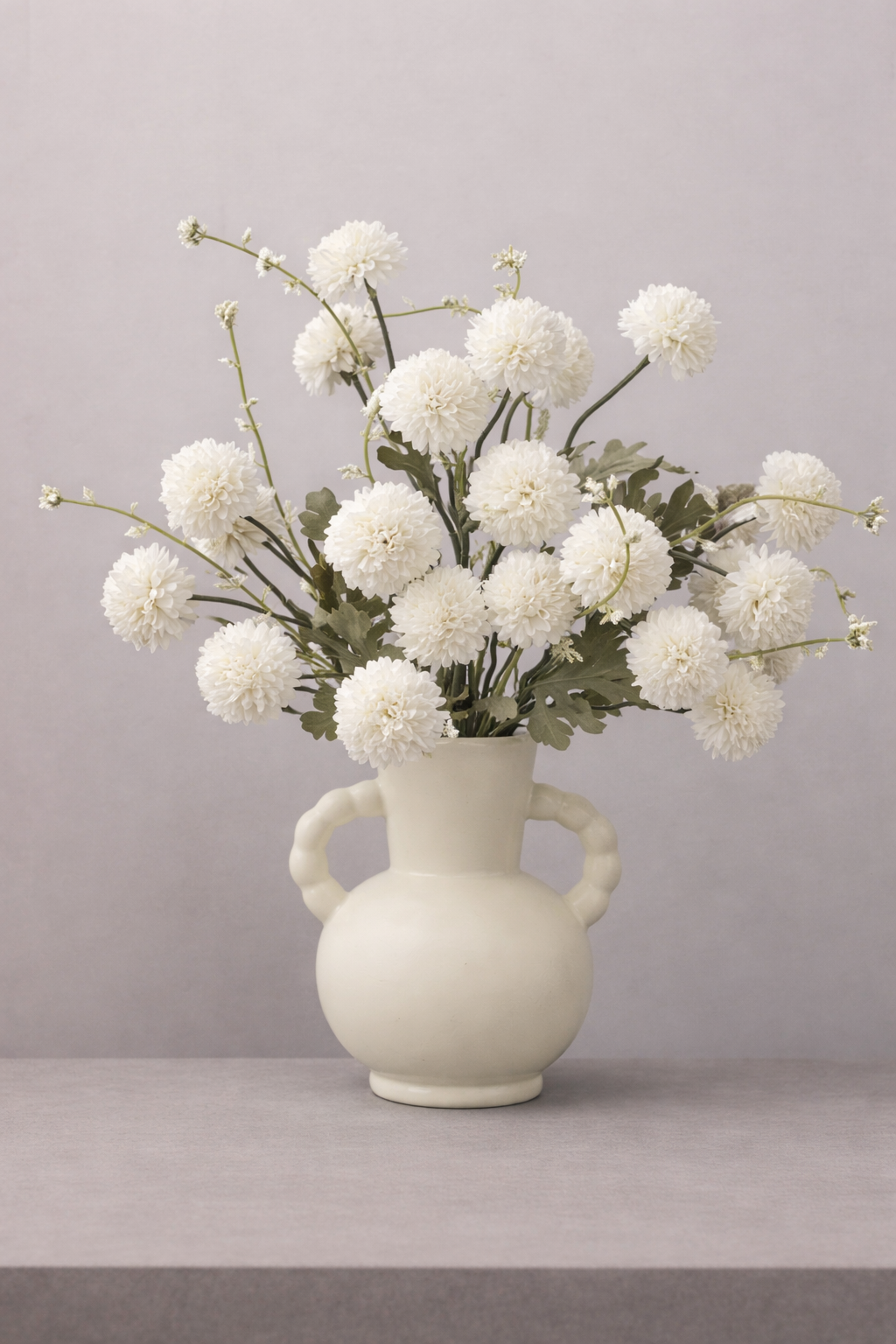 Chrysanthèmes Artificiels en Soie