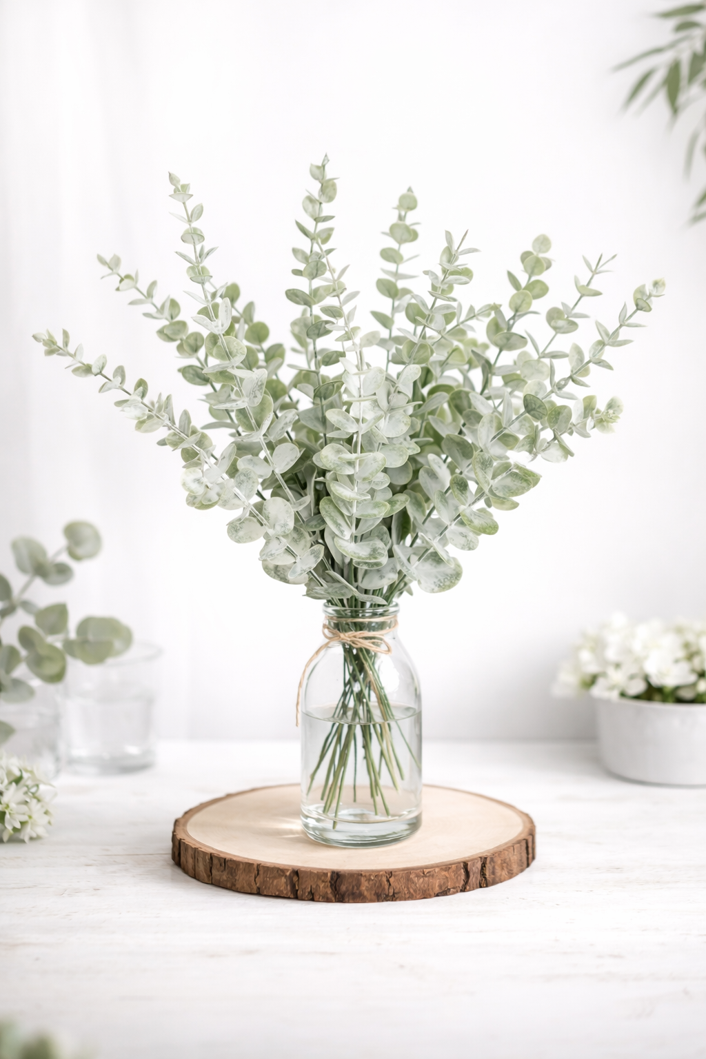 Bouquet de 10 Tiges d’Eucalyptus Artificiel