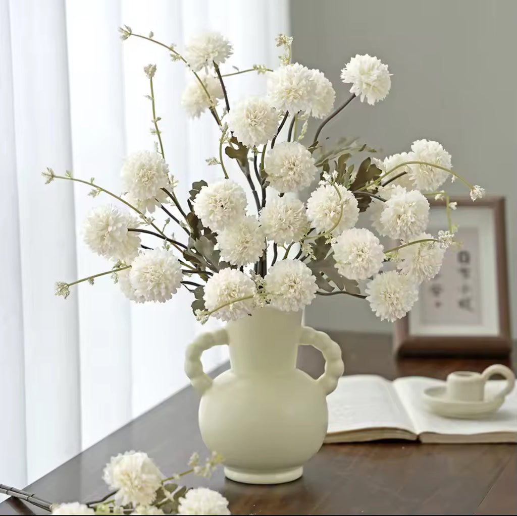 Chrysanthèmes Artificiels en Soie