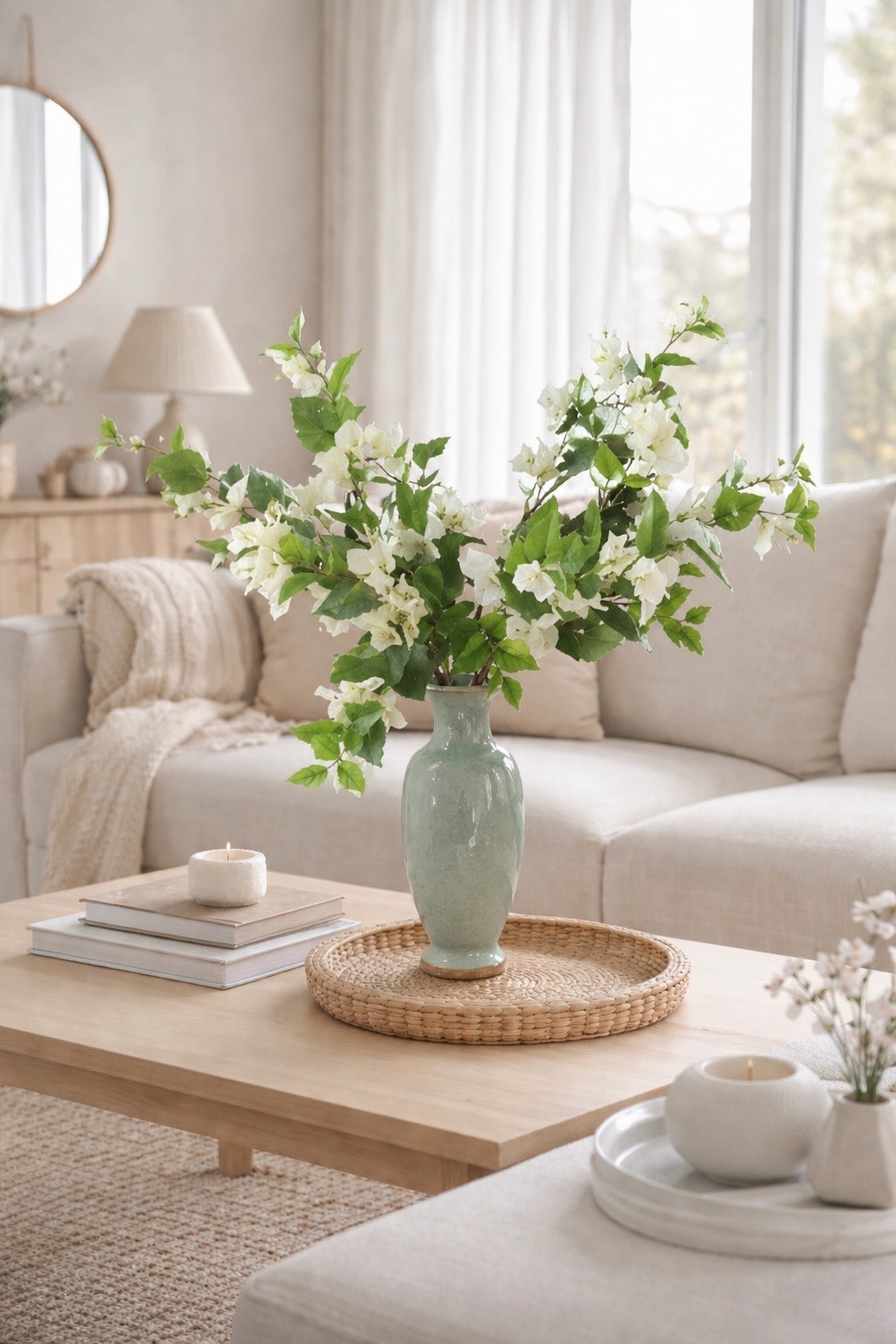 Bouquet de Bougainvillier Artificiel