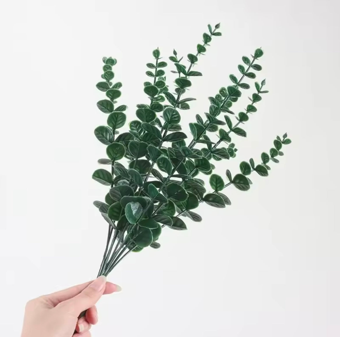 Bouquet de 10 Tiges d’Eucalyptus Artificiel