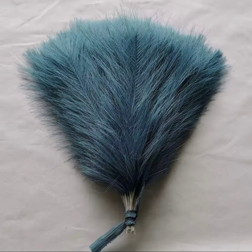 Herbe de Pampa Artificielle — Décoration Bohème