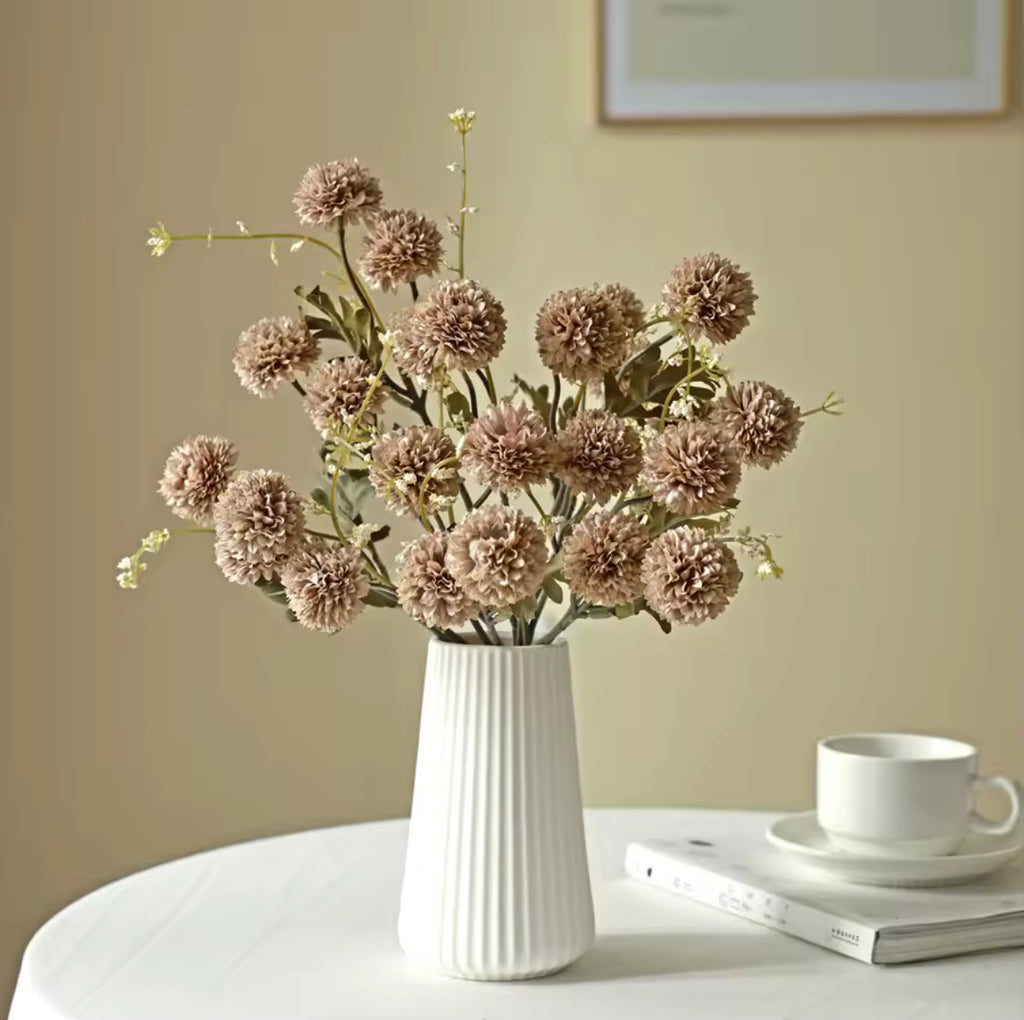 Chrysanthèmes Artificiels en Soie