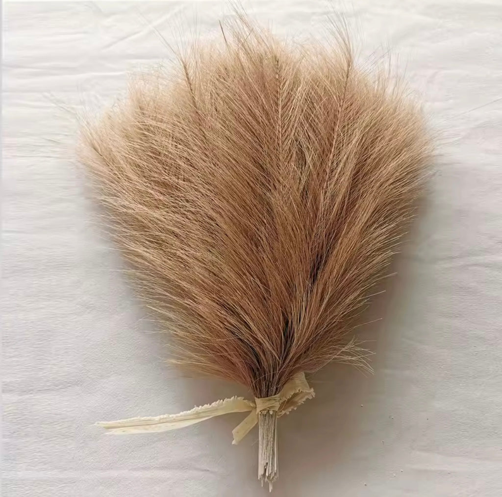 Herbe de Pampa Artificielle — Décoration Bohème