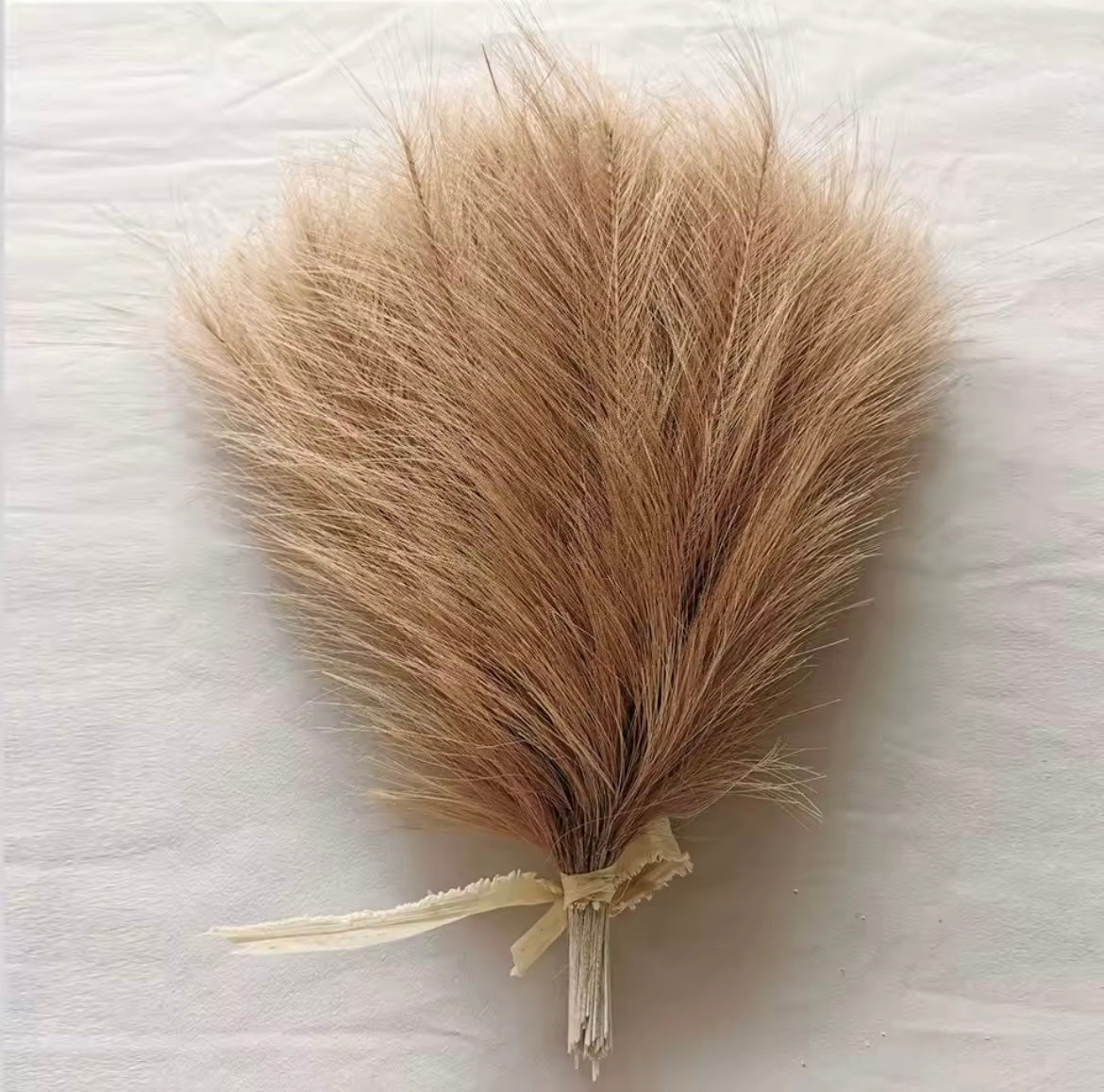 Herbe de Pampa Artificielle — Décoration Bohème