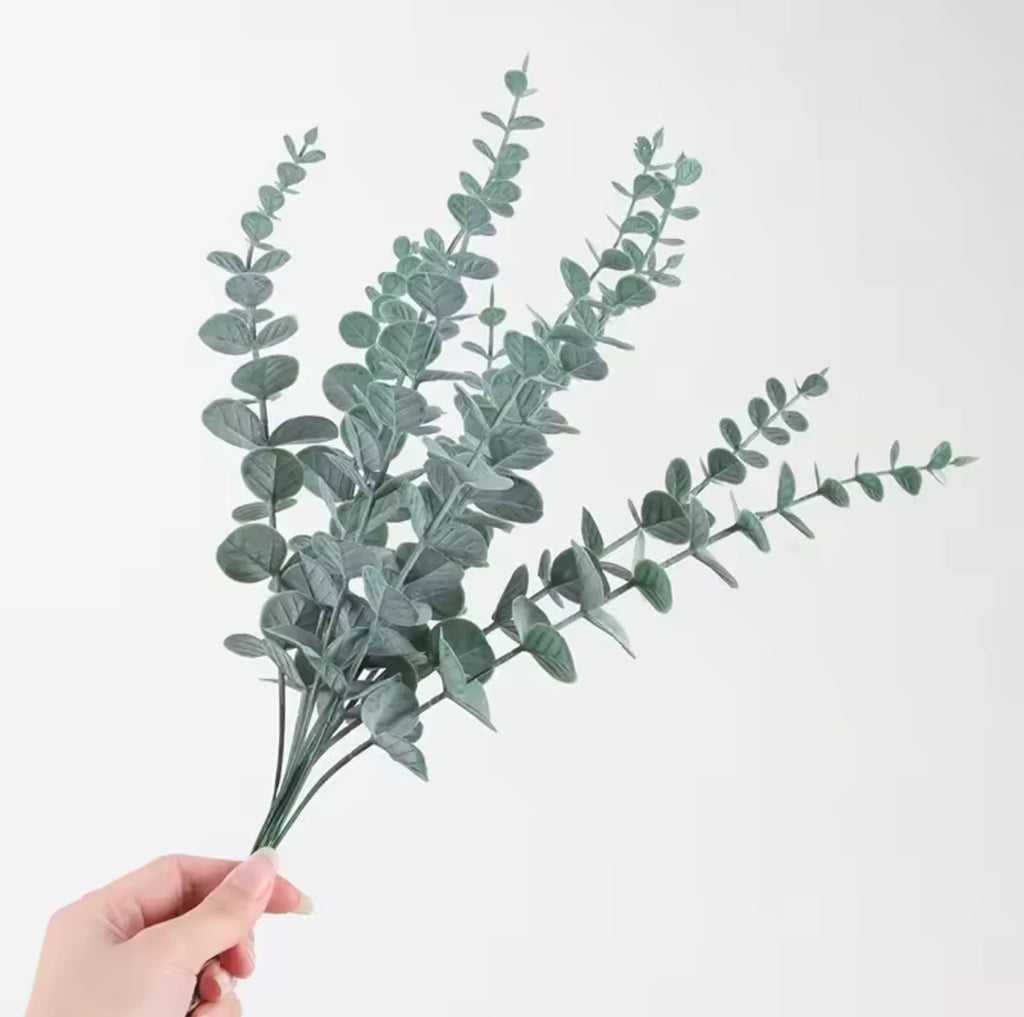 Bouquet de 10 Tiges d’Eucalyptus Artificiel