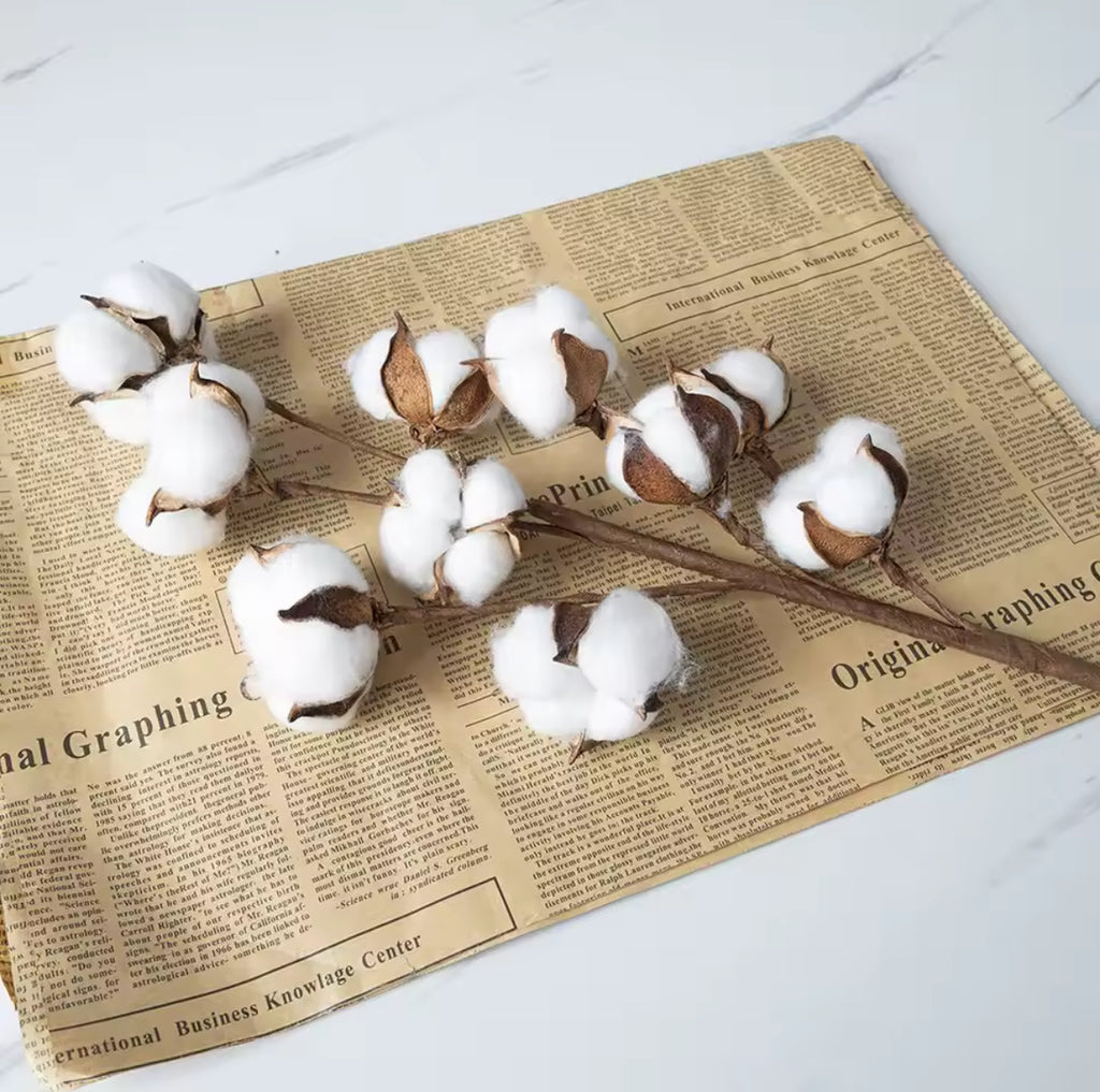 Branches de Coton artificielles