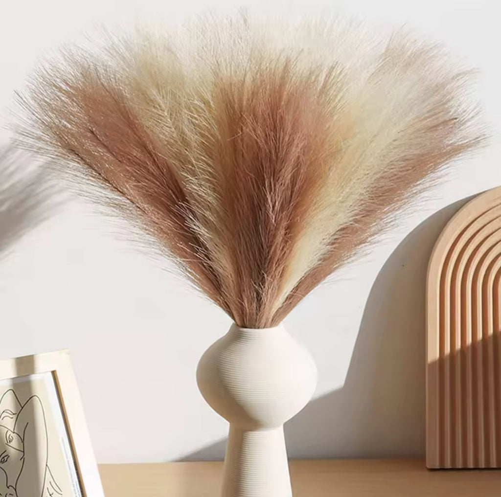 Herbe de Pampa Artificielle — Décoration Bohème