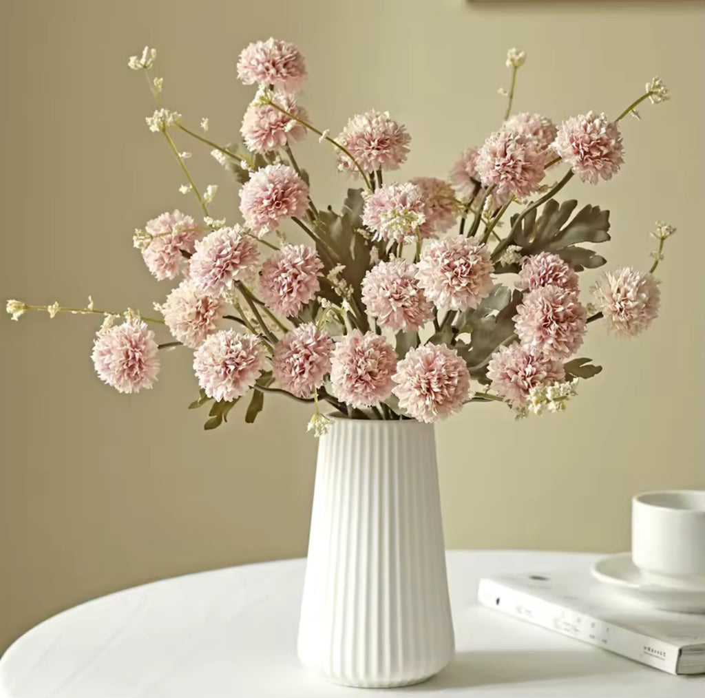Chrysanthèmes Artificiels en Soie